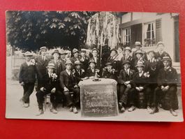 Erinnerung an die Rekrutenschule 1922