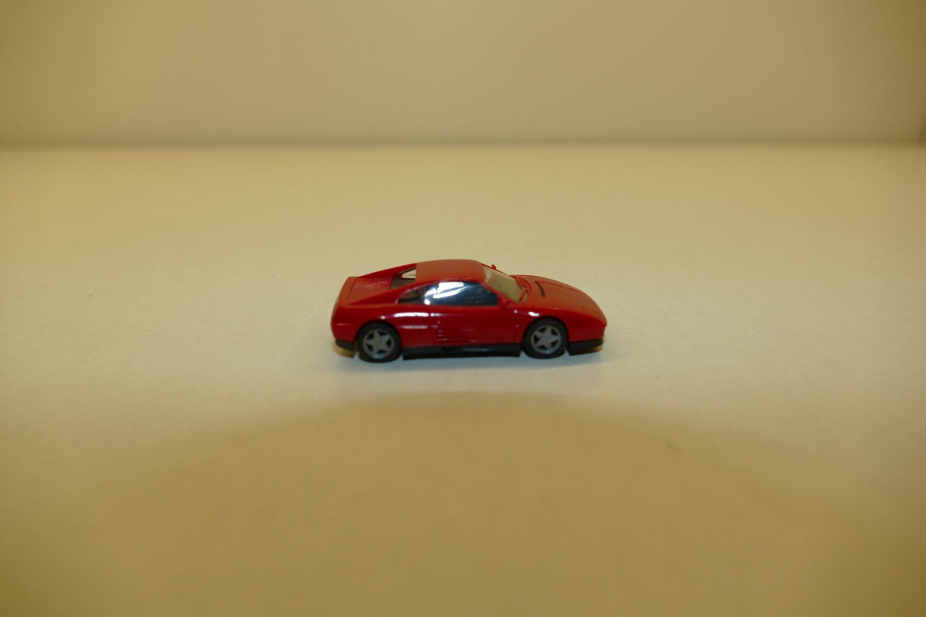 Herpa Modellini d'auto: Herpa 1:87: Ferrari 348 rot – Nuovo (secondo la descrizione) da Niederhasli venduto da Flash32 3