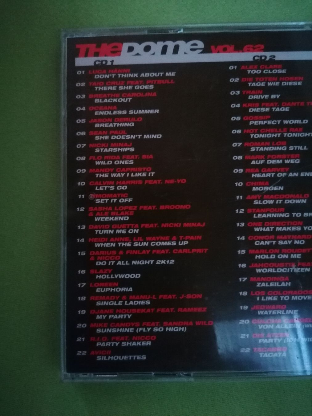 CDs: The Dome Vol. 62 Doppel-CD – Gebraucht aus Hägendorf von Fiooo 4