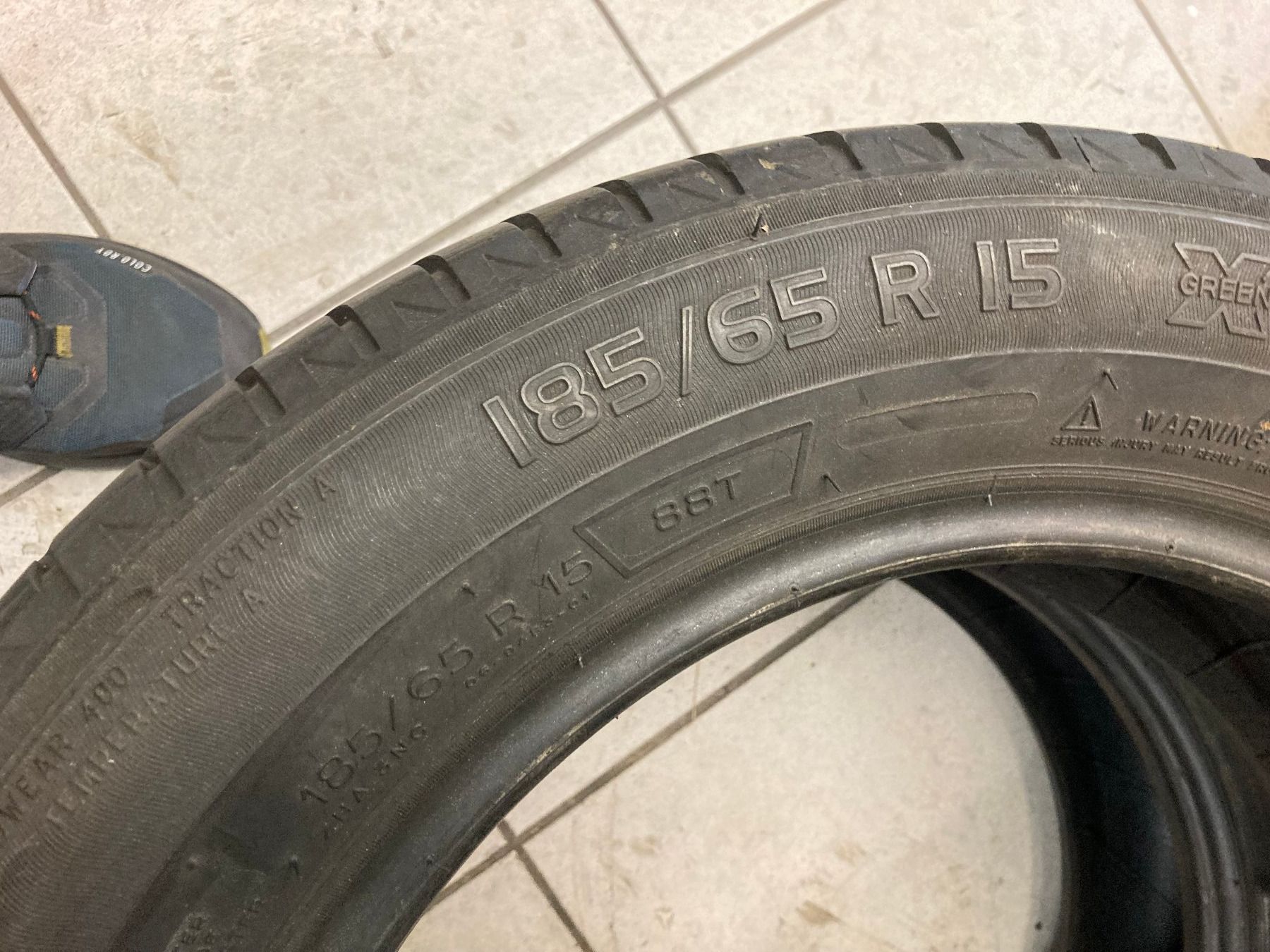 Michelin Pneus & Kompletträder: 185/65R15 Sommerpneu – Gebraucht aus Cham von WB2223 3