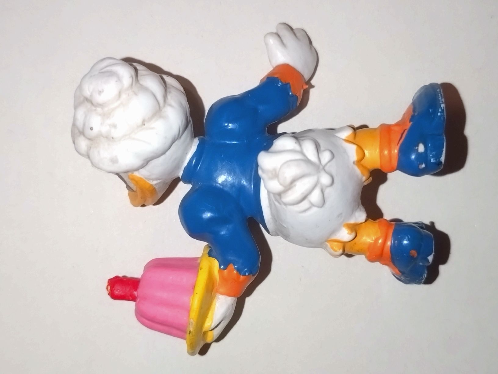 Bullyland Figuren: Figurine PVC Donald 1984 West Germany Bully – Gebraucht aus Farvagny-le-Grand von LaCaverne 2