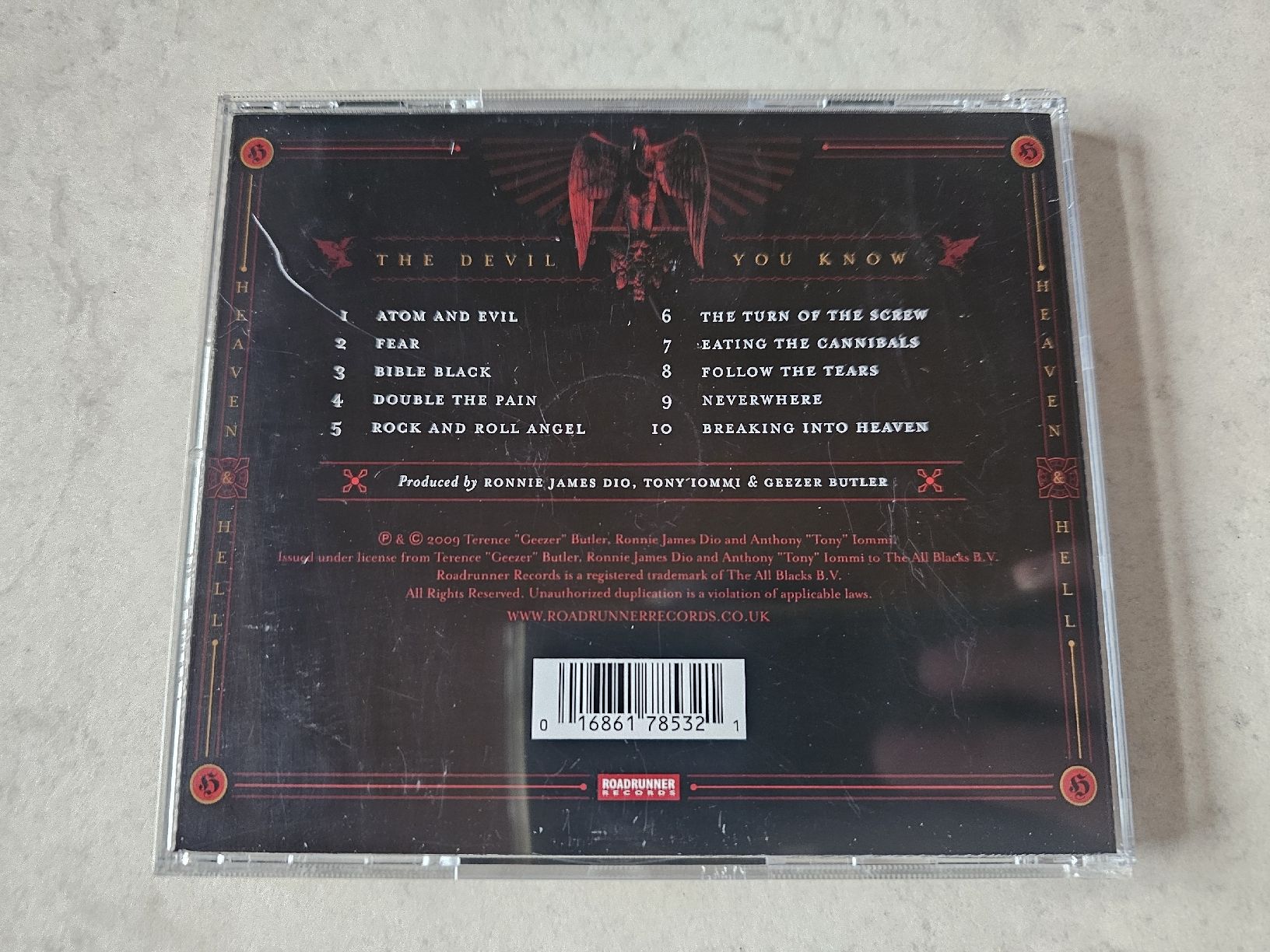 CDs: Heaven & Hell  -  The Devil You Know – D'occasion à Schneisingen par backstore24 1
