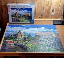 Puzzle moulin 1000 pièces complet