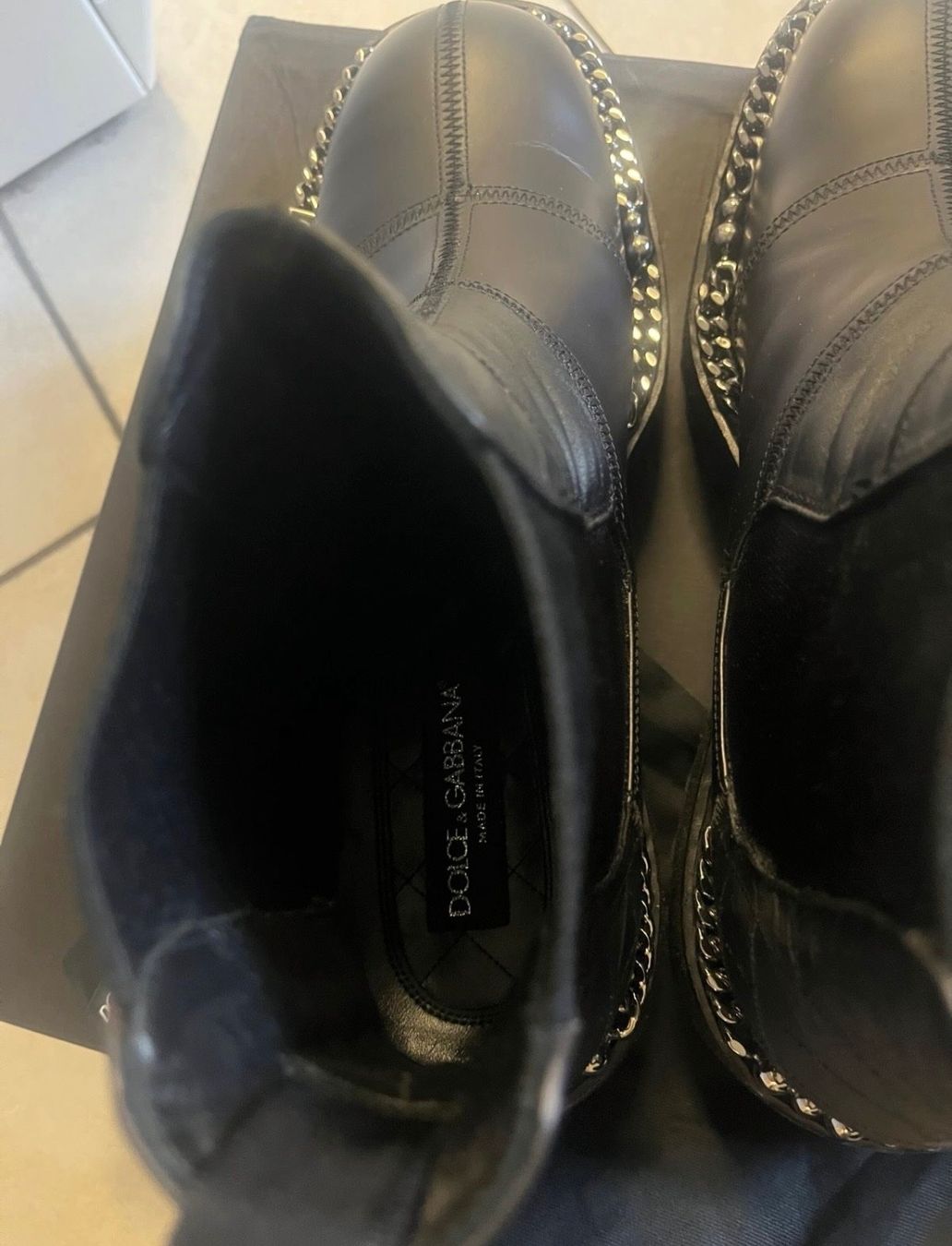 Dolce & Gabbana Herrenschuhe: D&G Schuhe 44 – Gebraucht aus Basel von Leon_63s 2