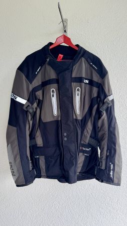 Neue IXS Herren Touren-Motorradjacke (Grösse 5XL)