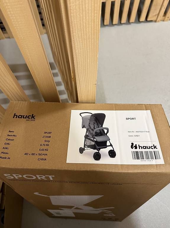 Carrozzine: Kinderwagen Buggy Hauck Sport - Noch Original verpackt! – Usato da Rothrist venduto da G.F.1997 2