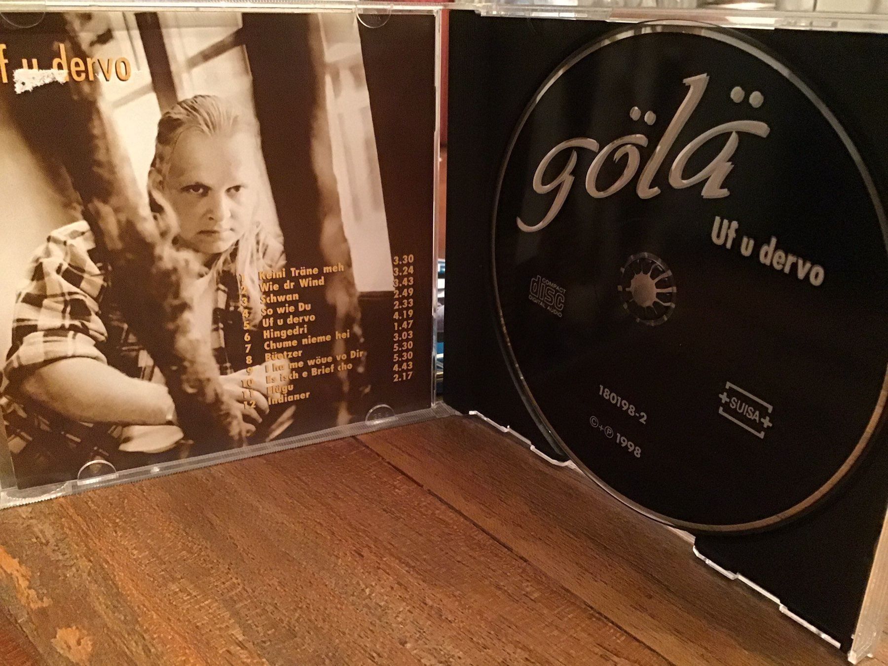 CDs: GÖLÄ – Gebraucht aus Thierachern von sweden08 2