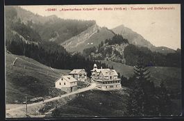 Urnäsch, Alpenkurhaus Krätzerli mit S