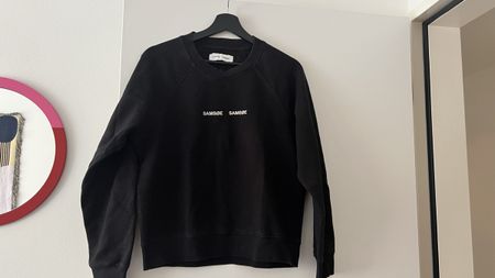 Samsøe Samsøe Sweatshirt schwarz