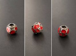 Pandora Red Hot Love Charm