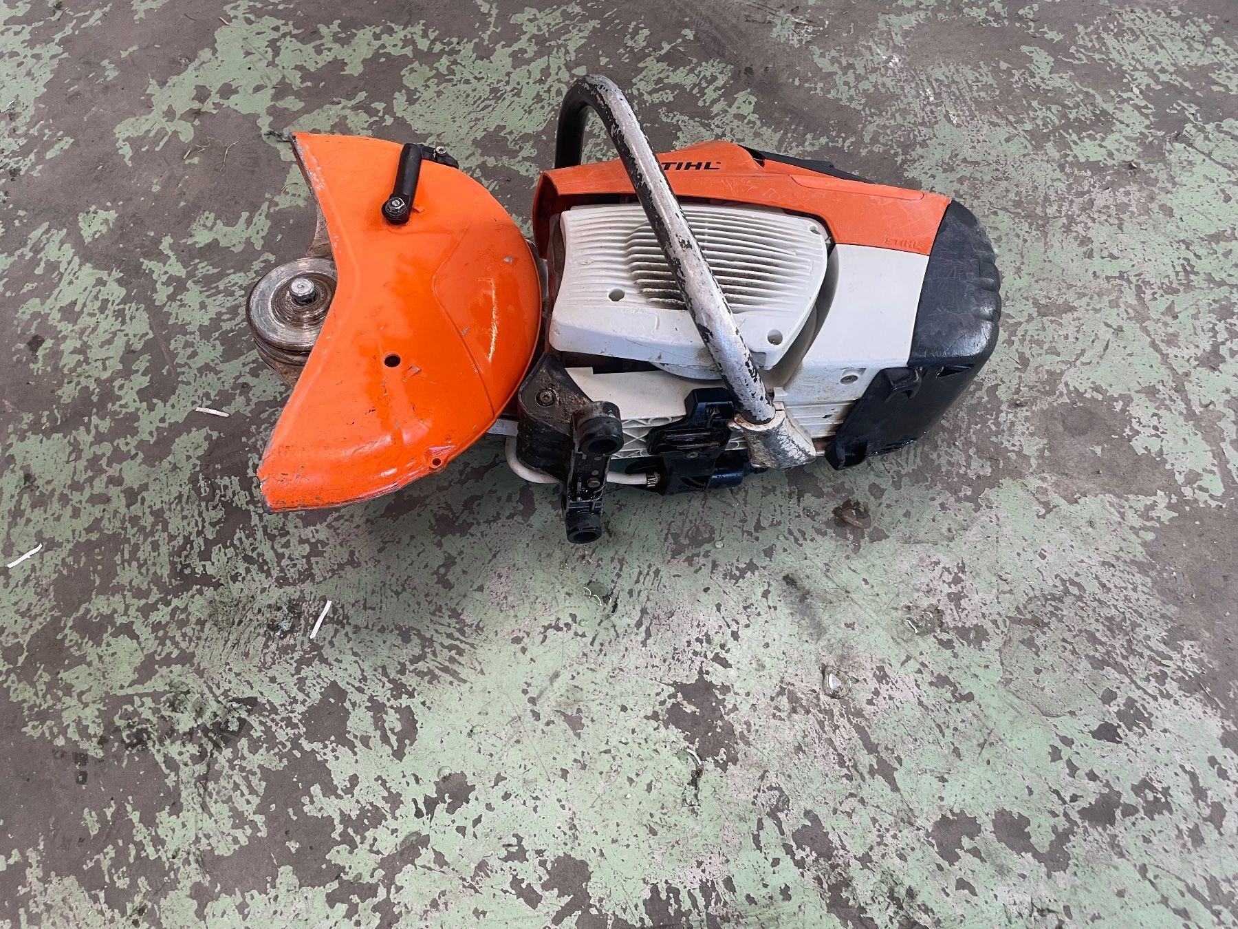 Stihl Seghe: Trennschleifer Stihl TS500i – Difettoso da Biel/Bienne venduto da Michtelsen 4
