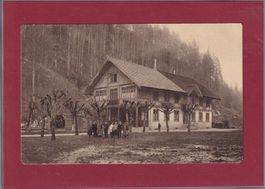 Les Convers - Restaurant Roc-Mille-Deux - 1930