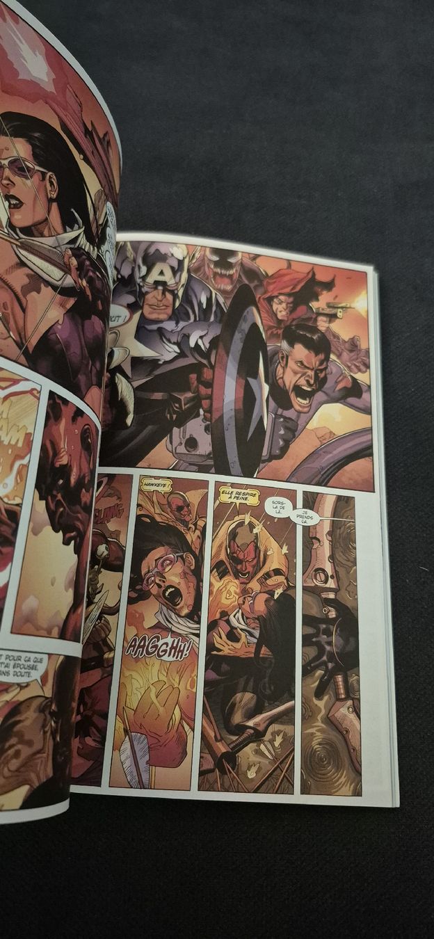 Comics: SECRET INVASION MARVEL COMICS BD RÉCIT COMPLET FRANÇAIS  – Gebraucht aus Grand-Lancy von luc111 6