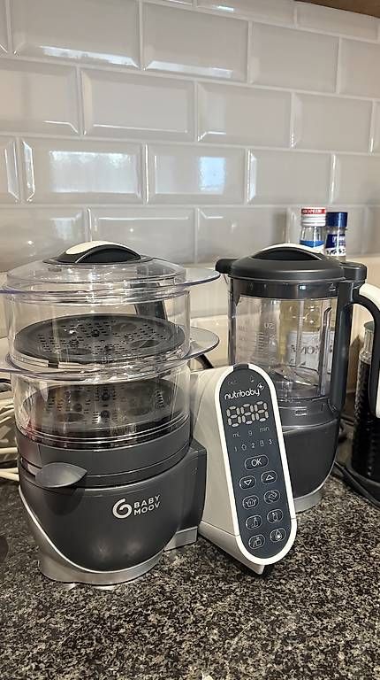 Babymoov Elettrodomestici da cucina: Baby Moov Dampfgarer und Mixer – Usato da Zollikerberg venduto da mal_6qxz 1