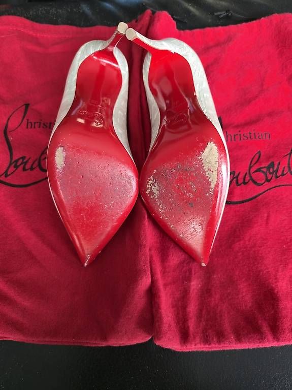 Christian Louboutin Scarpe da donna: Superbes escarpins Louboutin, taille 36 – Usato da Mont-la-Ville venduto da Suain_ 1