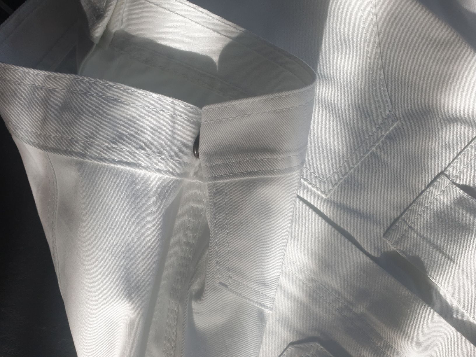 Giacche: Maler jacke Gr M-BAUMWOLLE ( NEU) – Nuovo (secondo la descrizione) da Bischofszell venduto da badza72 5