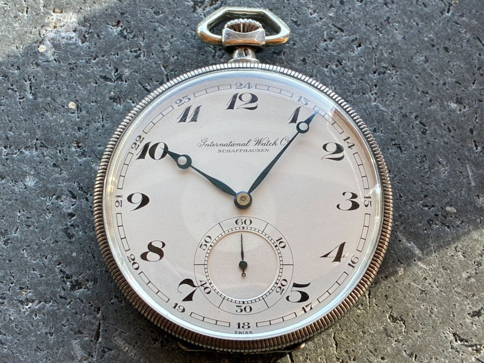 IWC Uhren: IWC LEPINE TU CALIBER 73 – Gebraucht aus Beinwil am See von watchfever