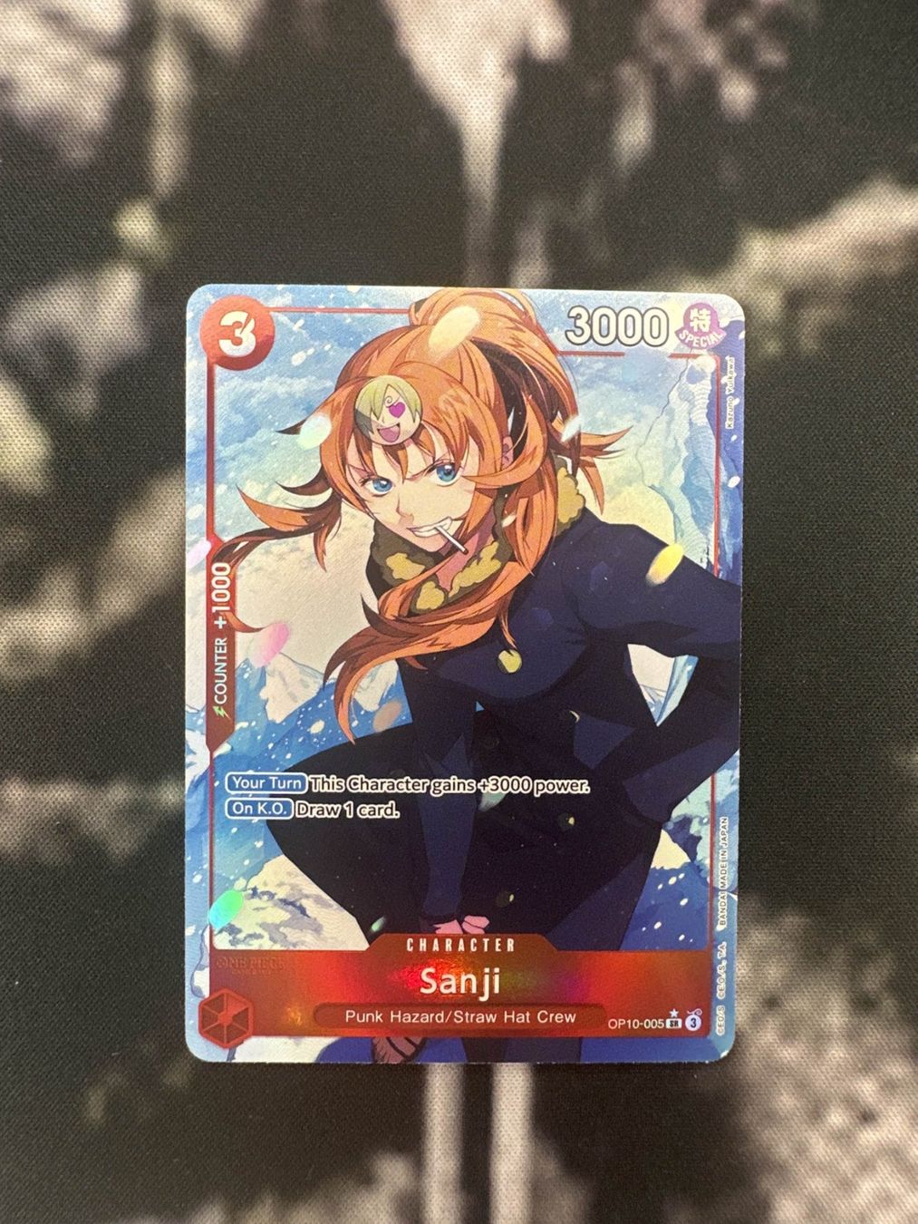 Bandai Cartes à collectionner: One Piece Sanji (OP10-005) – D'occasion à Aesch BL par LeekTCG