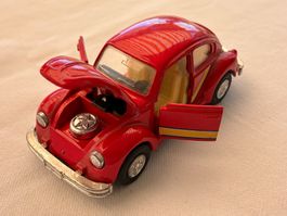 VW Kaefer Modellauto 1:36 Rot - TT-101 Made in China