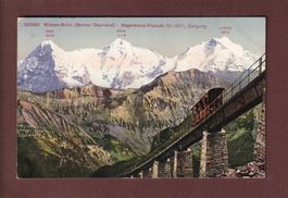 NIESEN-BAHN - Hegerenalp-Viadukt - 1913