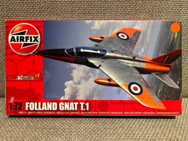 1:72 Airfix Folland Gnat T.1 (A01006)