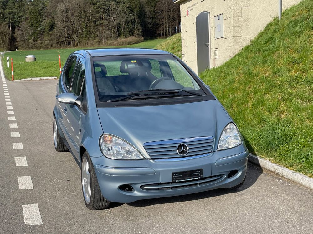 Mercedes A 160 L Elégance