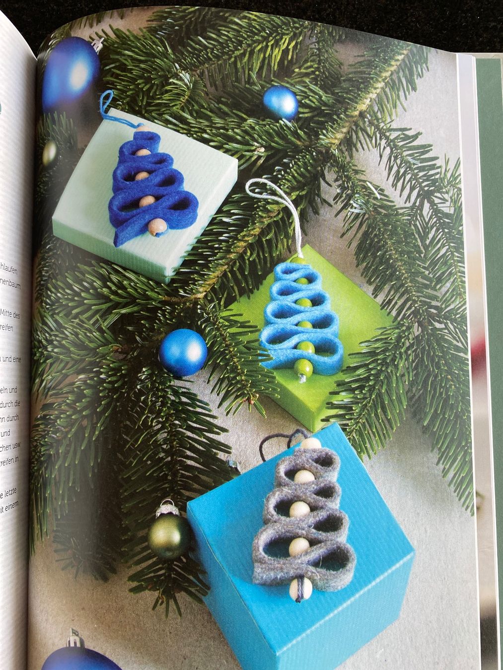 Libri: Buch - Weihnachts-Basteln – Nuovo (secondo la descrizione) da Meisterschwanden venduto da Lapins2019 5