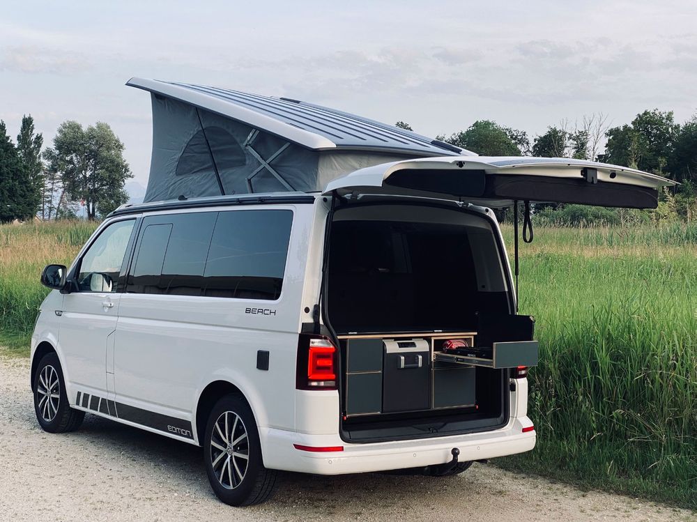 VW Veicoli da campeggio: VW T6 California 2.0 Bi-TDI Beach Edition 4Motion DSG*ab MFK – Usato da Sursee venduto da robd2p 1