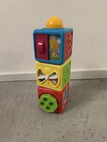 Fisher-Price Aktivitätswürfel – 3 Baby Lernwürfel