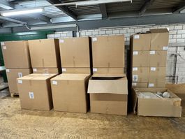 008 Posten Klarsicht Rundverpackung & Deckel 150 x 155  6Pal