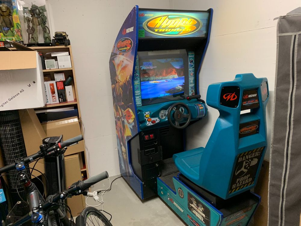 Hydro Thunder Renn Spielautomat Sit Down Arcade Cabinet | Kaufen auf ...