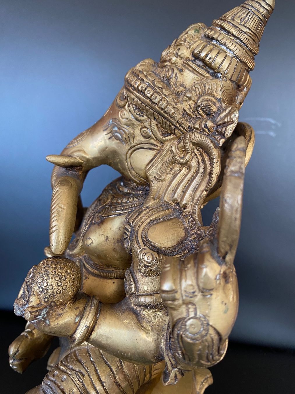 Skulpturen & Statuen: Ganesh Bronze Statue – Neu (gemäss Beschreibung) aus Wohlen b. Bern von ber_ds2t 2
