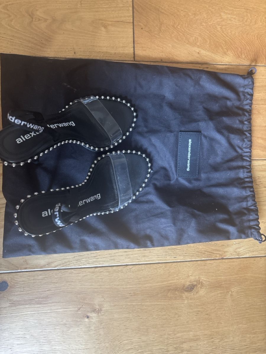 Alexander Wang Damenschuhe: Alexander Wang studded heels, size 37 – Gebraucht aus Basel von xia_wk9v 4