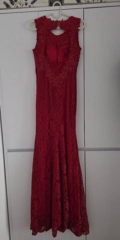 Kleider: Rotes Abendkleid – Gebraucht aus trimmis von napa_ 2