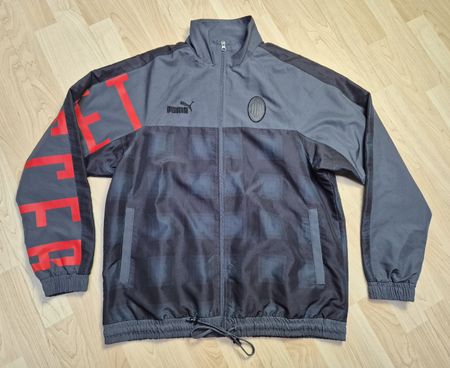 Puma 21/22 AC Milan Street Soccer Track Jacke Grösse L