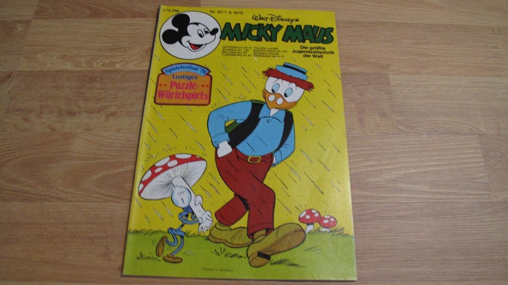 Micky Maus 1979 Nr 32 Mit Beilage Kaufen Auf Ricardo