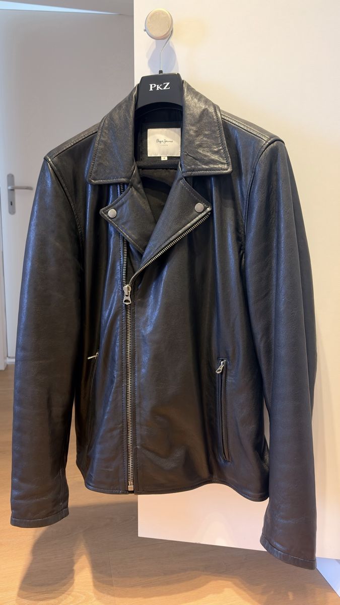 Pepe Jeans Jacken: Pepe Jeans Lederjacke  – Neu (gemäss Beschreibung) aus Kilchberg ZH von Rudi.