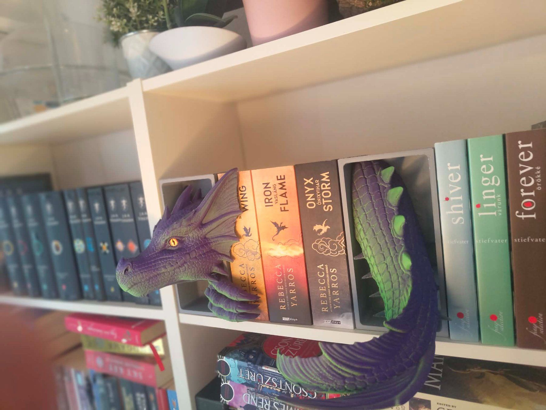 Altro in Decorazioni & Accessori: Booknook Drache, Dragon, Buch – Nuovo e nell'imballaggio originale da Biel/Bienne venduto da Ferrofab3Dcreations 2