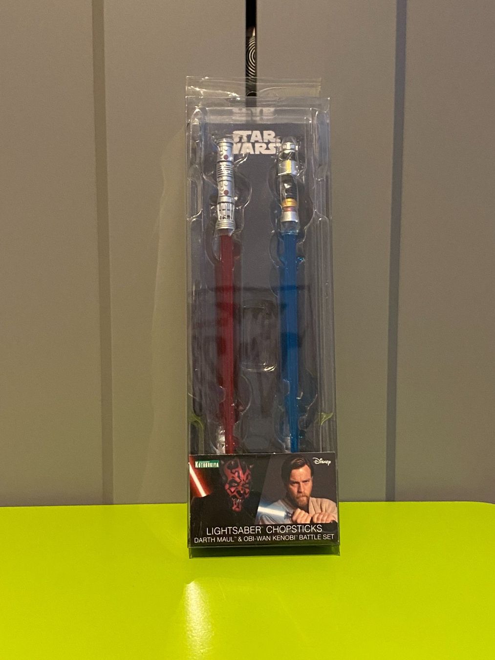 Set di posate: Star Wars Essstäbchen (NEU) – Nuovo e nell'imballaggio originale da Dübendorf venduto da LeoneDelPiero