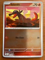 Pokemon Salandit Reverse (Versand gratis)