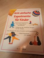 444 einfache Experimente für Kinder - Top Zustand!