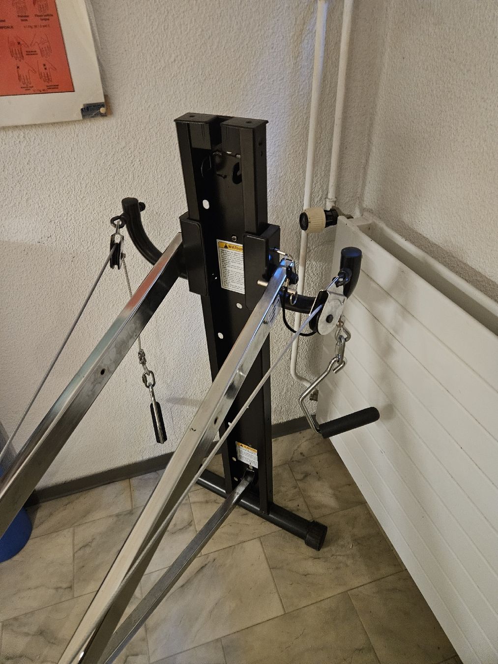 Vélos d'appartement: Totalgym Kraftstation – D'occasion à Au, ZH par katis8 1