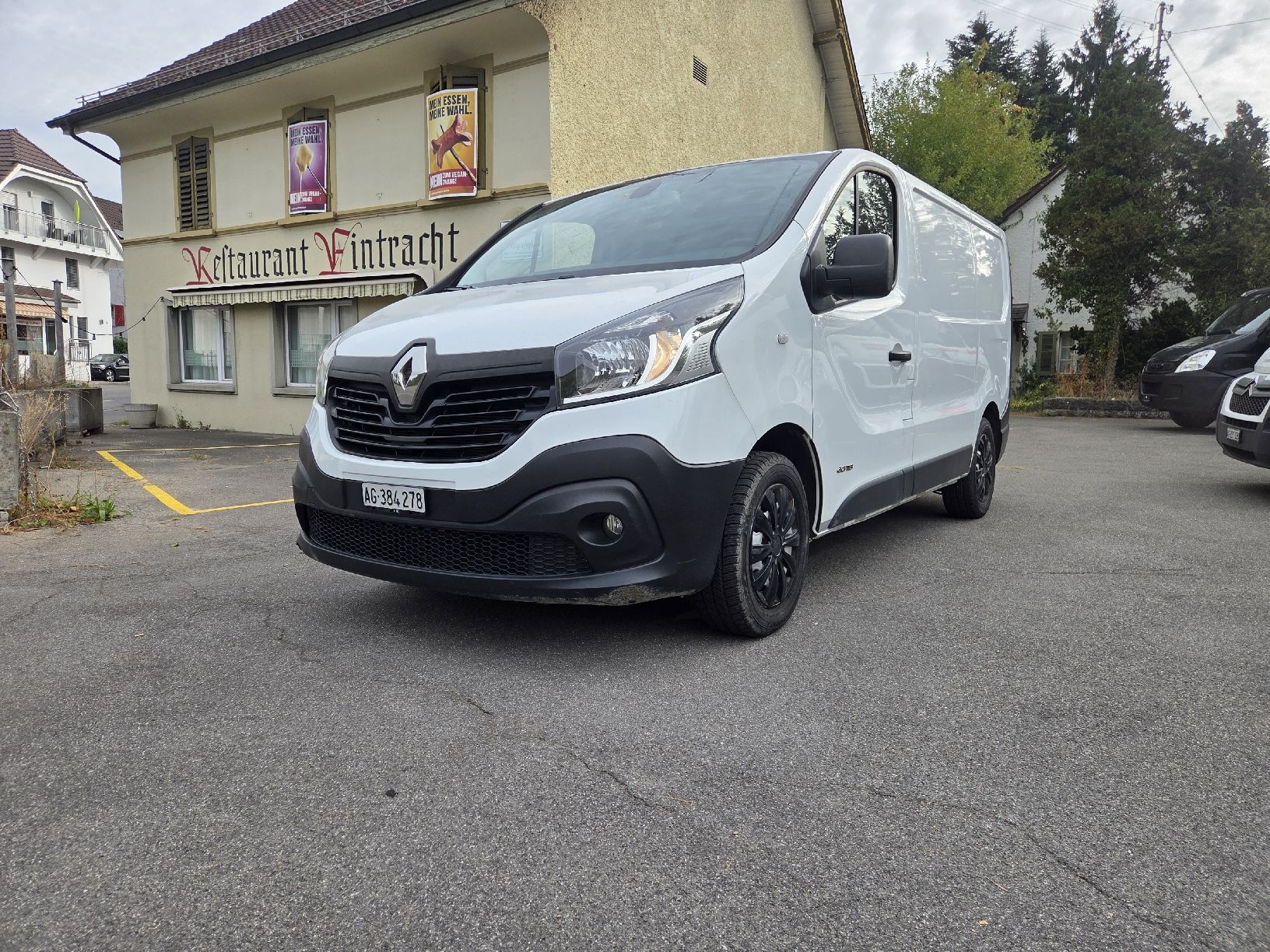 Renault Automobili: Renault trafic 1.6 dCi115 – Difettoso da Buchs AG venduto da aar_9hnt