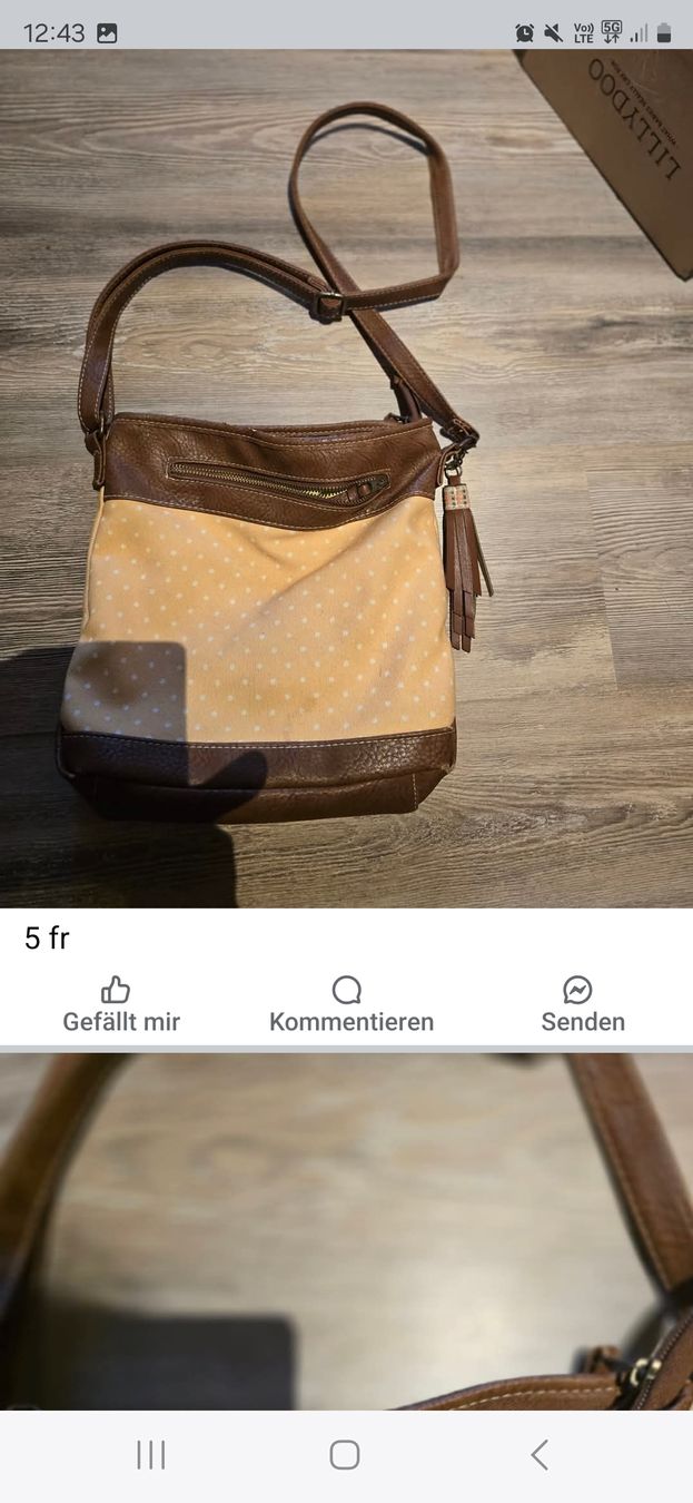 Taschen für Damen: Hantasche – Gebraucht aus Bettenhausen von Engel1991