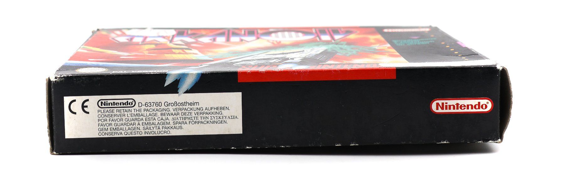 Giochi: Arkanoid PAL Super Nintendo Boxed - SNES – Usato da Paudex venduto da dindeboy 4