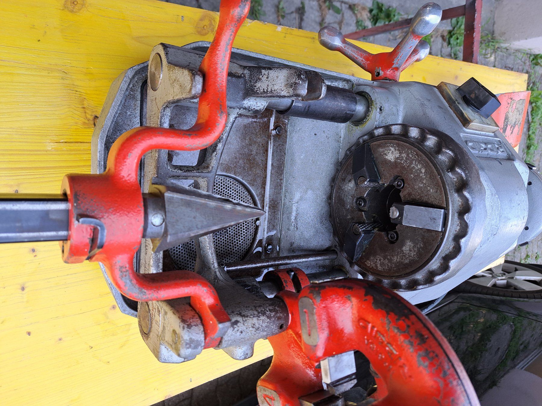 Ridgid Alle Maschinen: Gewindeschneidmaschine Ridgid – Gebraucht aus Tuggen von Robi12 2