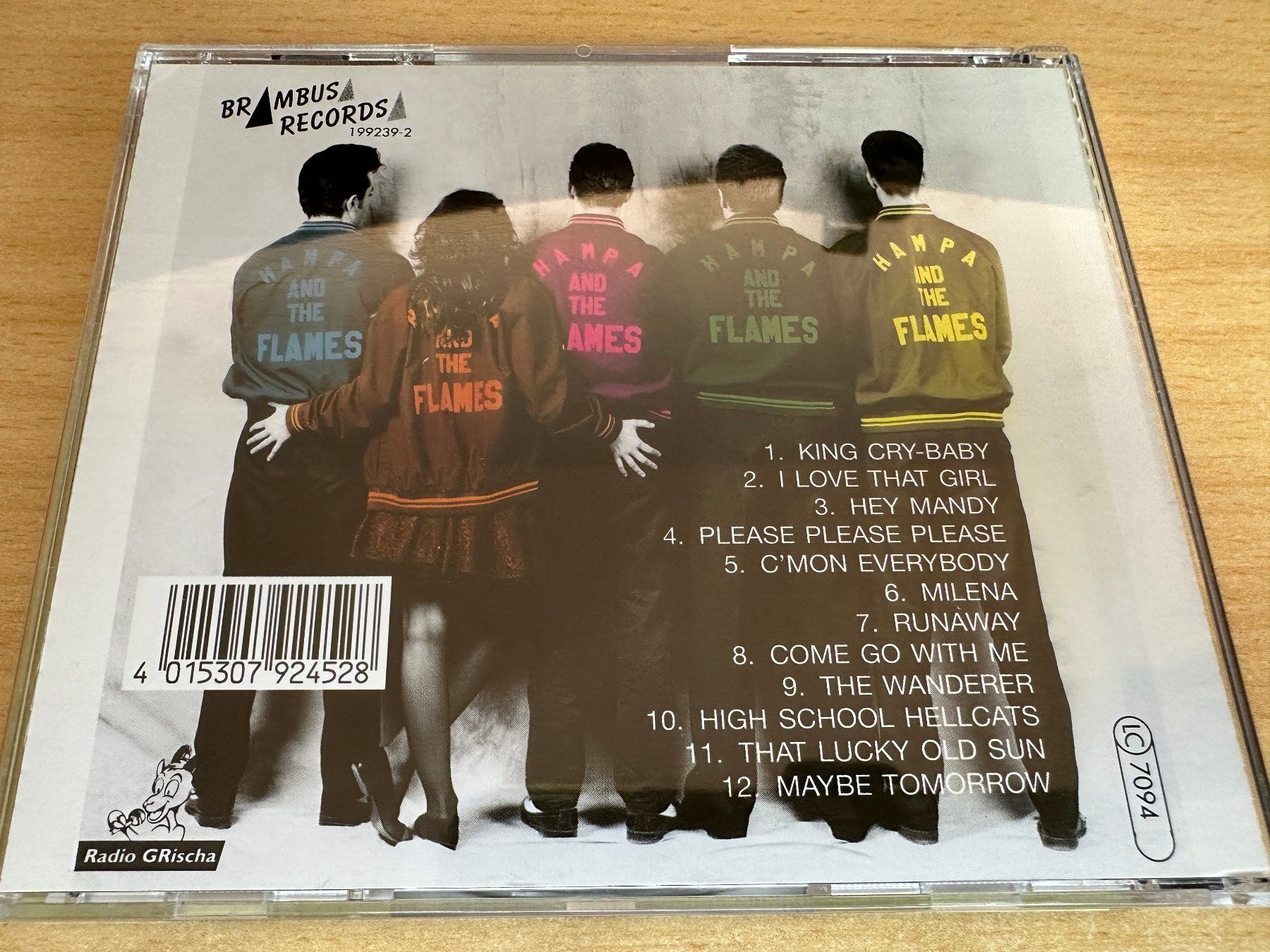 CD: Humpa & The Flames - Rock 'N' Roll – Usato da Rikon im Tösstal venduto da Alpenmutz 1