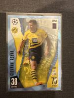 Topps Match Attax Giovanni Reyan Borussia Dortmund BVB 09