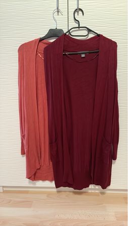 2er Set lange Cardigans, Grösse XS- S ,Top Zustand