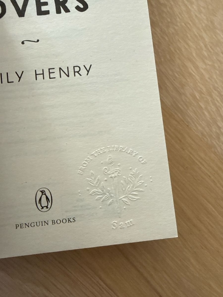 Bücher: Book lovers by Emily Henry – Neu (gemäss Beschreibung) aus Eglisau von sammysells_2026 2